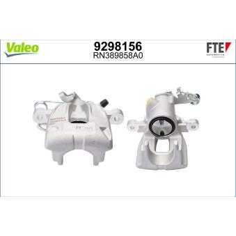 Étrier de frein arrière droit FTE