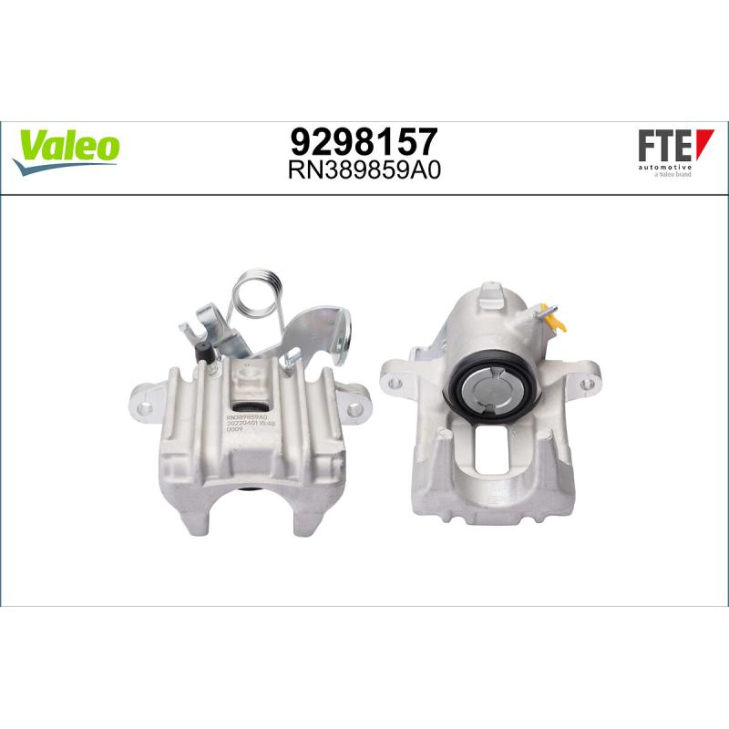 Étrier de frein arrière gauche FTE 9298157