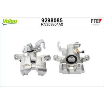 Étrier de frein arrière droit FTE