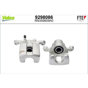 Étrier de frein arrière gauche FTE