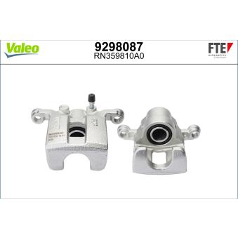 Étrier de frein arrière droit FTE