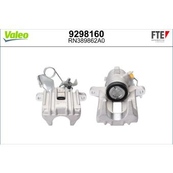 Étrier de frein arrière droit FTE