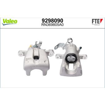 Étrier de frein arrière gauche FTE 9298090