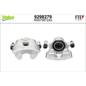 Étrier de frein avant droit FTE