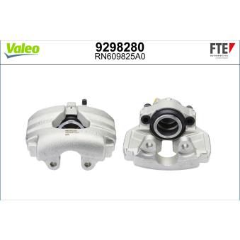 Étrier de frein avant gauche FTE