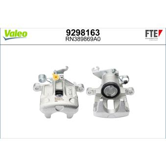 Étrier de frein arrière gauche FTE