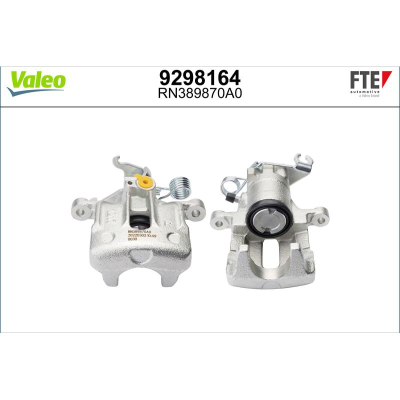 Étrier de frein arrière droit FTE 9298164