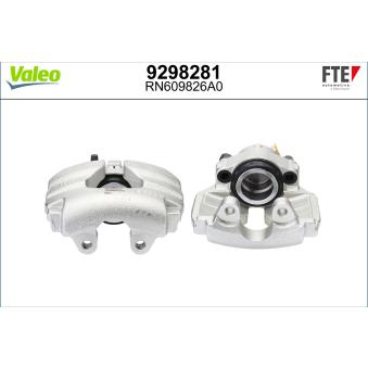 Étrier de frein avant droit FTE