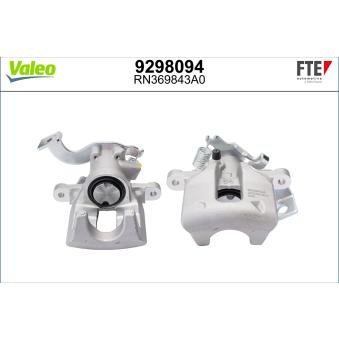 Étrier de frein arrière gauche FTE