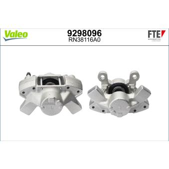 Étrier de frein arrière gauche FTE