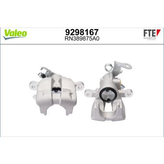 Étrier de frein arrière gauche FTE