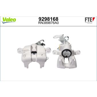 Étrier de frein arrière droit FTE