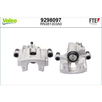 Étrier de frein arrière gauche FTE