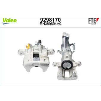 Étrier de frein arrière droit FTE