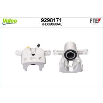 Étrier de frein arrière gauche FTE