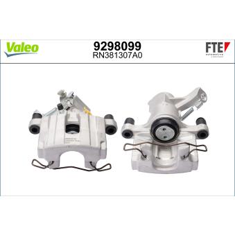 Étrier de frein arrière gauche FTE