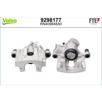 Étrier de frein arrière droit FTE