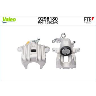 Étrier de frein arrière gauche FTE