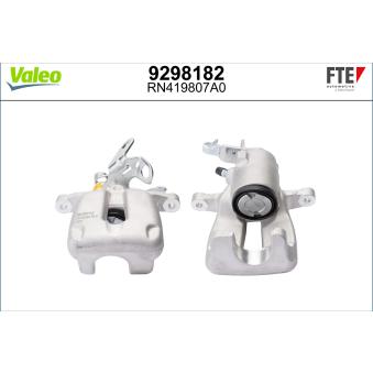 Étrier de frein arrière gauche FTE