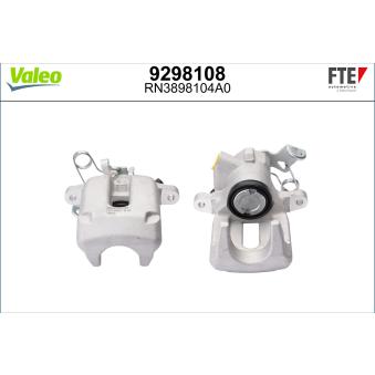 Étrier de frein arrière droit FTE