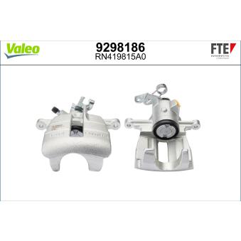 Étrier de frein arrière gauche FTE