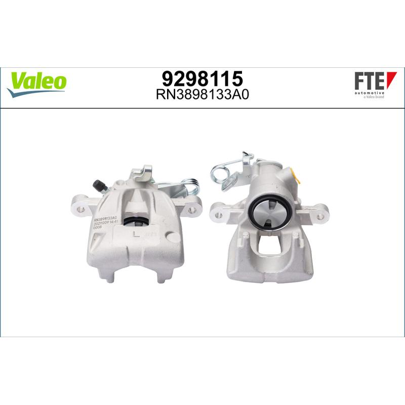 Étrier de frein arrière gauche FTE 9298115