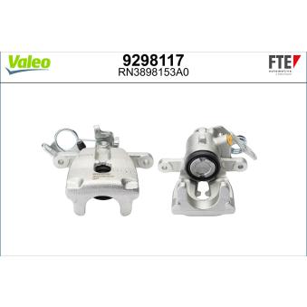 Étrier de frein arrière gauche FTE