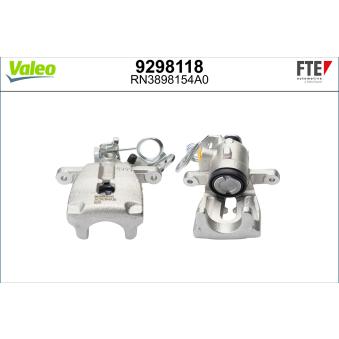 Étrier de frein arrière droit FTE