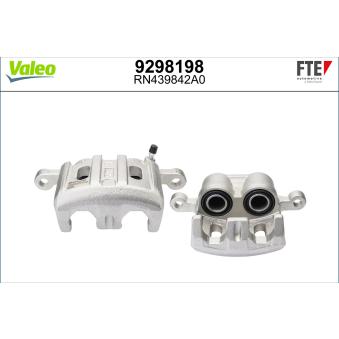 Étrier de frein avant gauche FTE