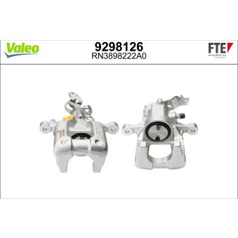 Étrier de frein arrière droit FTE