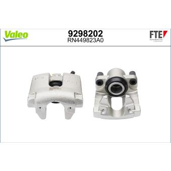 Étrier de frein arrière gauche FTE