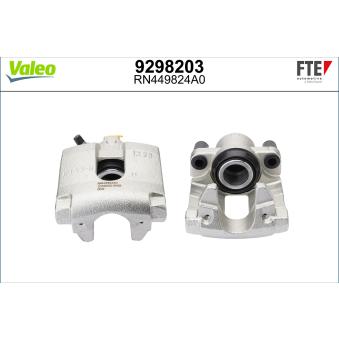 Étrier de frein arrière droit FTE