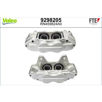 Étrier de frein avant droit FTE