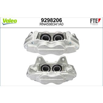 Étrier de frein avant gauche FTE