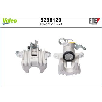 Étrier de frein arrière gauche FTE