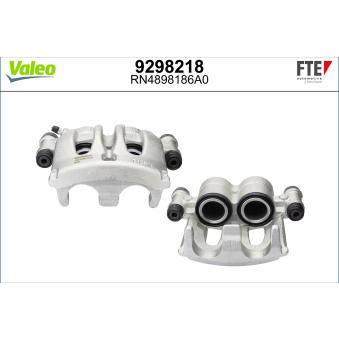 Étrier de frein avant gauche FTE