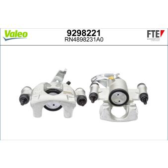 Étrier de frein arrière droit FTE