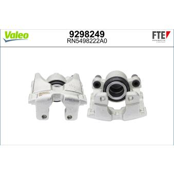 Étrier de frein avant droit FTE