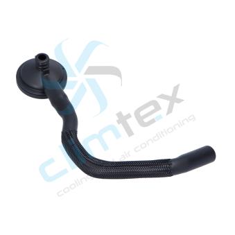 Séparateur d'huile, prise de recyclage des gas de carter CLIMTEX CX4-059