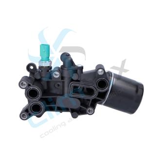 Boîtier, filtre à huile CLIMTEX