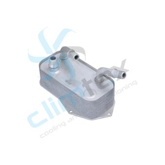 Radiateur d'huile de boîte automatique CLIMTEX CH8-295