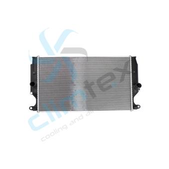 Radiateur, refroidissement du moteur CLIMTEX CH1-882