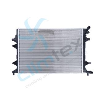 Radiateur, refroidissement du moteur CLIMTEX