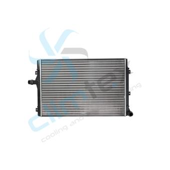 Radiateur, refroidissement du moteur CLIMTEX CH1-739
