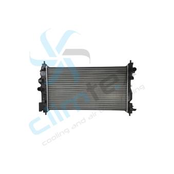 Radiateur, refroidissement du moteur CLIMTEX CH1-607