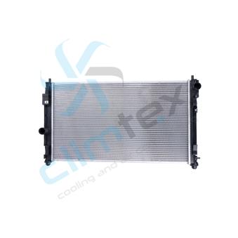 Radiateur, refroidissement du moteur CLIMTEX