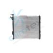 Radiateur, refroidissement du moteur CLIMTEX CH1-1680 - Visuel 2