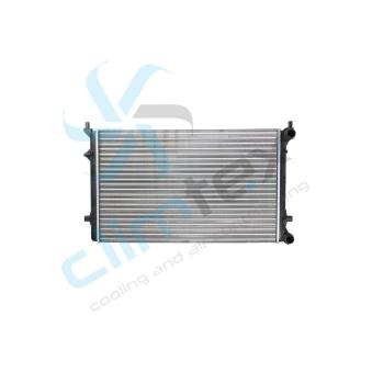 Radiateur, refroidissement du moteur CLIMTEX CH1-1426