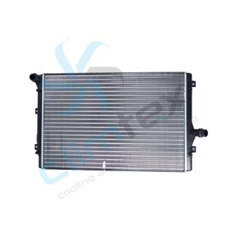 Radiateur, refroidissement du moteur CLIMTEX