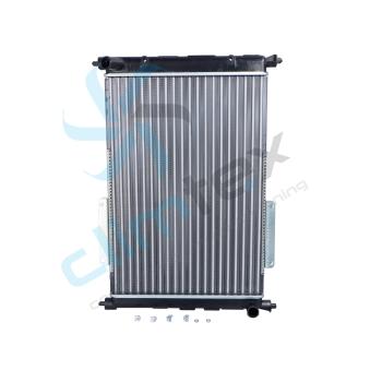 Radiateur, refroidissement du moteur CLIMTEX